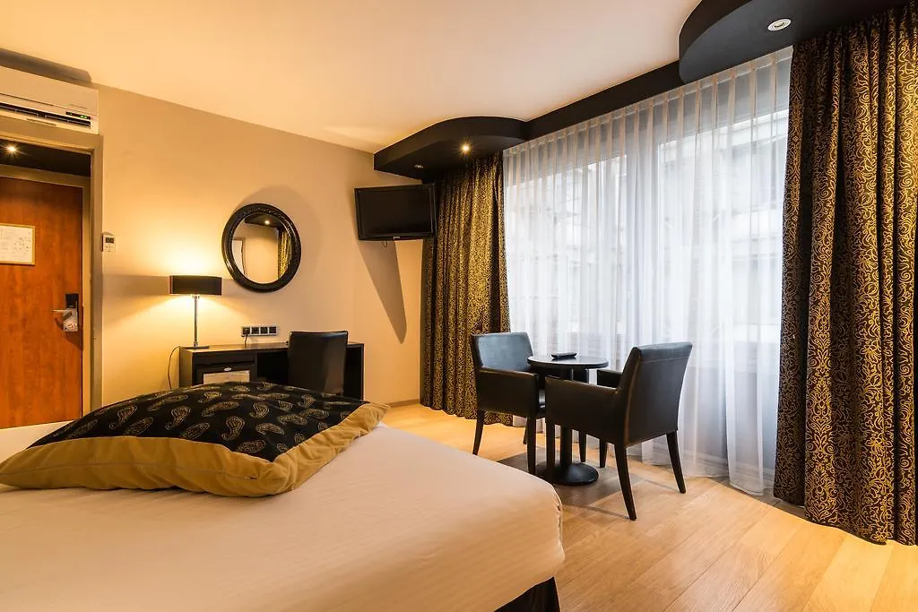 ****  De Keyser Hotel Anversa Belgio