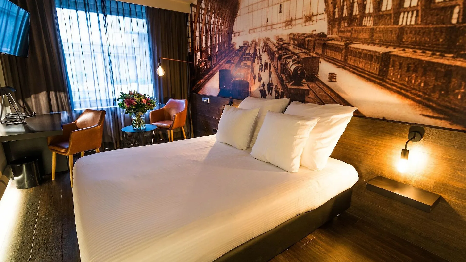 ****  De Keyser Hotel Antwerpen Belgien