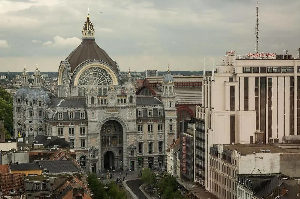 ****  De Keyser Hotel Antwerpen Belgien