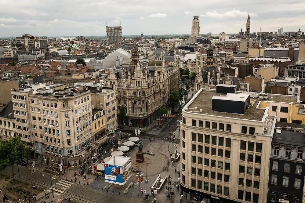 De Keyser Hotel Antwerpen Belgien